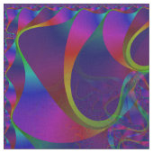 Mandelbrotのフラクタル ファブリック (クローズアップ)