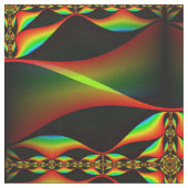 Mandelbrotのフラクタル ファブリック (クローズアップ)