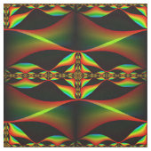 Mandelbrotのフラクタル ファブリック (見本)