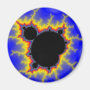 Mandelbrotの一定のフラクタル マグネット