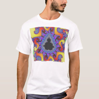 Mandelbrotの曼荼羅 Tシャツ
