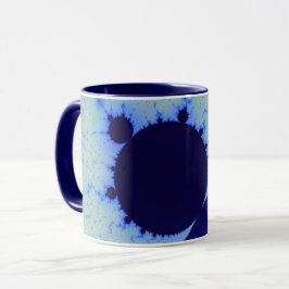 Mandelbrotの正気でないマグ マグカップ