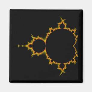 Mandelbrotの激しい一定の磁石 マグネット