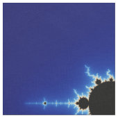 Mandelbrotの生地 ファブリック (クローズアップ)