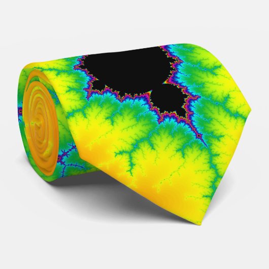 Mandelbrotの芸術 ネクタイ (ロール)
