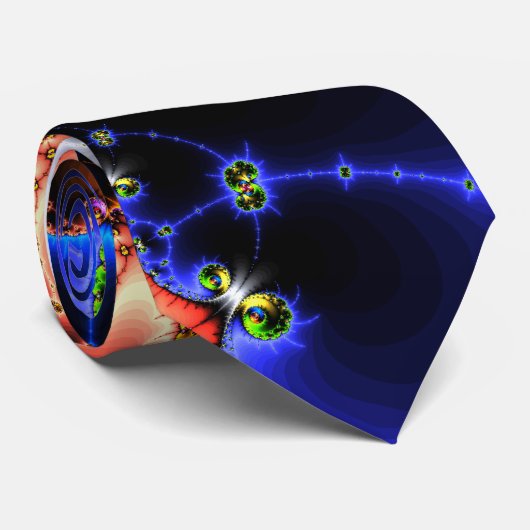 Mandelbrotの芸術 ネクタイ (ロール)