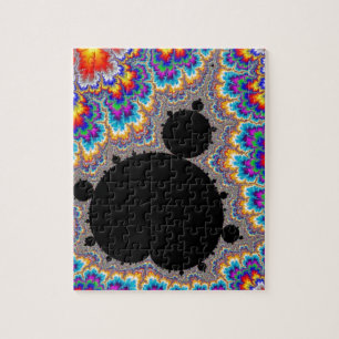 Mandelbrotの華麗で多彩な一定のフラクタル ジグソーパズル