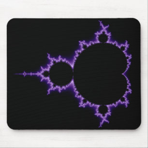 Mandelbrotの電気一定のマウスパッド マウスパッド