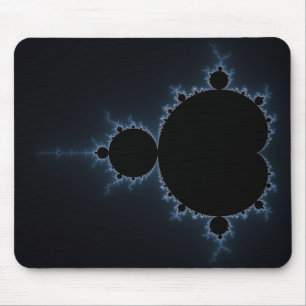 Mandelbrotは07を-フラクタル置きました マウスパッド