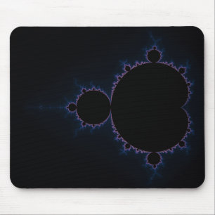 Mandelbrotは10を置きました マウスパッド