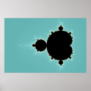 Mandelbrotセット06 – フラクタル ポスター