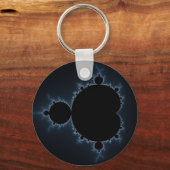 Mandelbrotセット07 – フラクタル キーホルダー (正面)