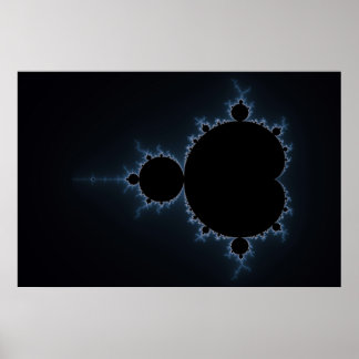 Mandelbrotセット07 – フラクタル ポスター