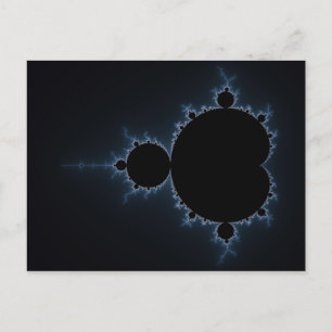 Mandelbrotセット07 – フラクタル ポストカード