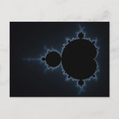 Mandelbrotセット07 – フラクタル ポストカード (正面)