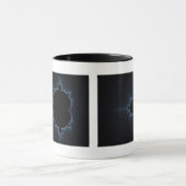 Mandelbrotセット07 – フラクタル マグカップ (中央)