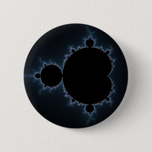 Mandelbrotセット07 – フラクタル 缶バッジ