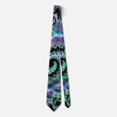 Mandelbrotディスカバリーネックタイ ネクタイ (正面)