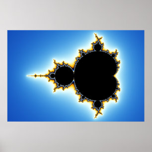 Mandelbrot一定78x52 ポスター