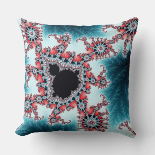 Mandelbrot 7 クッション (正面)