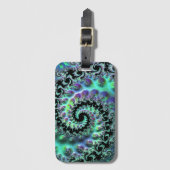 Mandelbrot Discoveryラゲッジタグ ラゲッジタグ (正面縦)