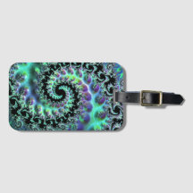 Mandelbrot Discoveryラゲッジタグ