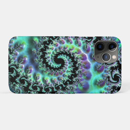 Mandelbrot Discovery iPhone/iPadケース Case-Mate iPhoneケース (裏面(横))