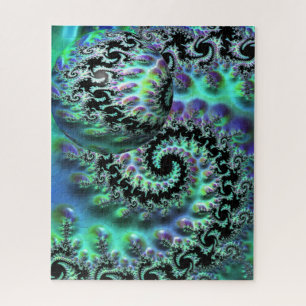Mandelbrot Discovery with Sphere Jigsawパズル ジグソーパズル