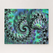 Mandelbrot Discovery with Sphere Jigsawパズル ジグソーパズル (横)