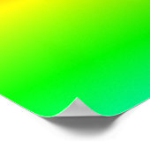 Mandelbrot Fractalを使用したポスター ポスター (角)