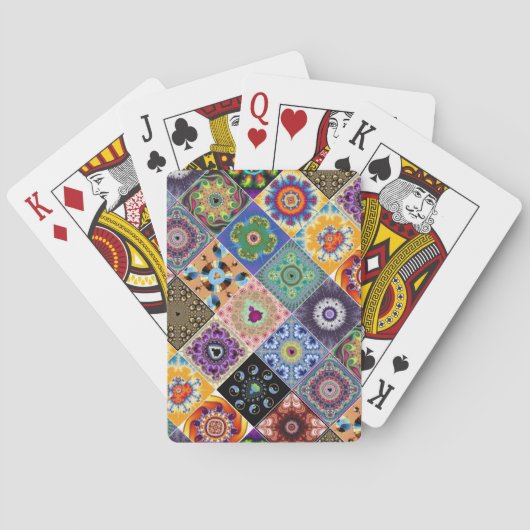 Mandelbrot fractals トランプ (裏面)