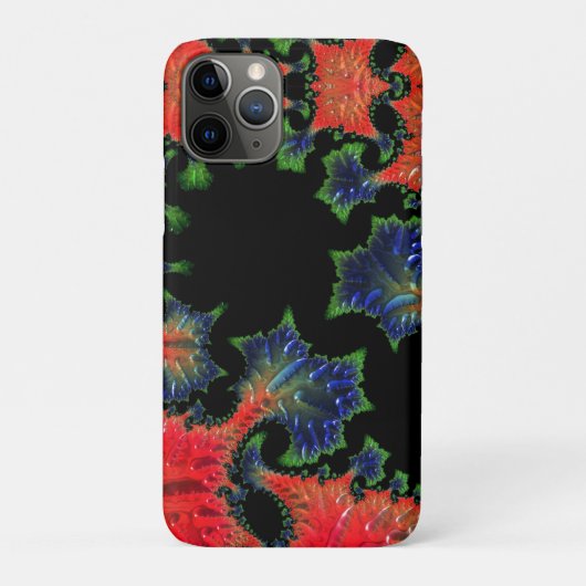 Mandelbrot Garden iPhone/iPadケース Case-Mate iPhoneケース (裏)