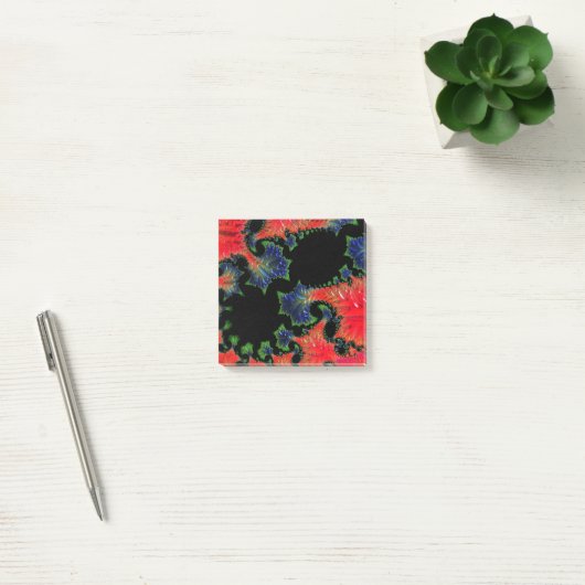 Mandelbrot Garden Post It Notes ポストイット (オフィス)
