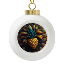 Mandelbrot Pineapple Fractal