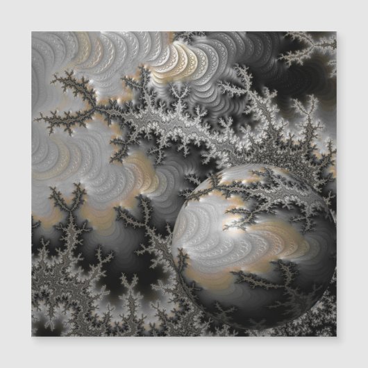 Mandelbrot Realm Magnetの探索 (正面)