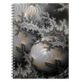 Mandelbrot Realm Spiral Notebookの探索 ノートブック (正面)