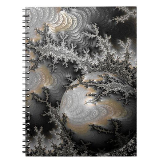 Mandelbrot Realm Spiral Notebookの探索 ノートブック (正面)