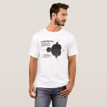 Mandelbrot set: fractal: science: mathematics tシャツ<br><div class="desc">Mandelbrot set: fractal: science: mathematics</div>