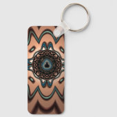 Mandelbrot Splash - Keychain キーホルダー (裏面)