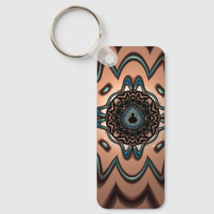 Mandelbrot Splash - Keychain キーホルダー