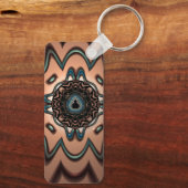 Mandelbrot Splash - Keychain キーホルダー (裏面)