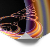 Mandelbrot : translucent ポスター (角)