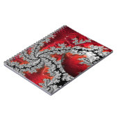 Mandelbrots Spiral Notebook美しい ノートブック (左側)