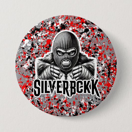 MANDEM COLLECTION SILVERBCKK OFFICIAL TTV 7.5CM R 缶バッジ (正面)