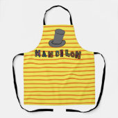 mandilon エプロン (正面)