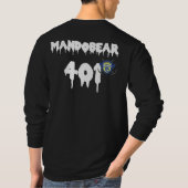 MandoBEAR Tシャツ (裏面)