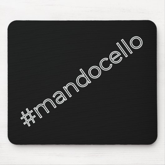 Mandocello Mouse Pad マウスパッド (正面)