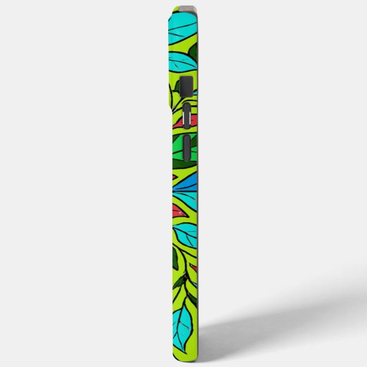 Mandola Leaves Design  Case-Mate iPhoneケース (裏面 / 左)