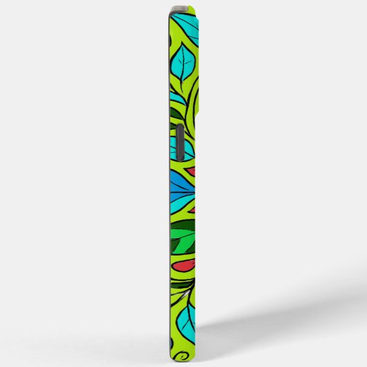 Mandola Leaves Design  Case-Mate iPhoneケース (裏面 / 右)