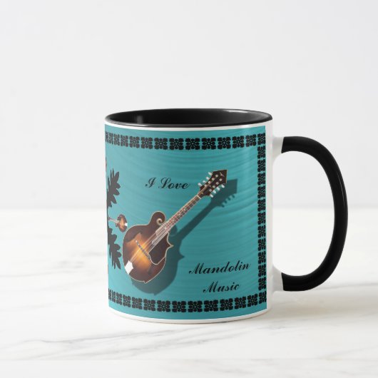 MANDOLIN-MUG マグカップ (右)